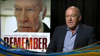 Christopher Plummer, Dean Norris and Martin Landau on Remember