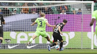 Wolfsburg 1:3 B. Monchengladbach | Bundeliga Germany | All goals and highlights | 02.10.2021