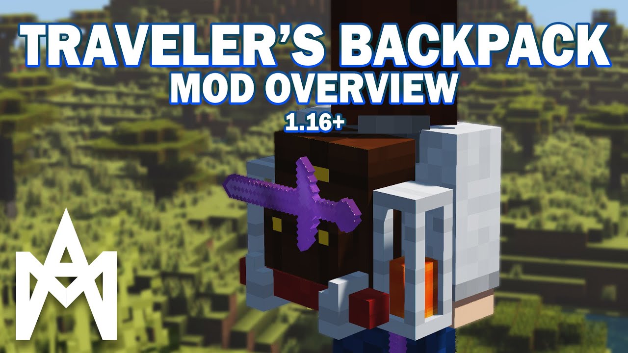 Minecraft | Traveler's Backpack Mod Overview (1.16-1.18+) - YouTube