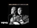 Bridge Over Troubled Water (Live at Carnegie Hall, NYC, NY - November 27, 1969 - Audio)