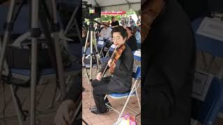 9/11 Ceremony, music performed by Kevin Kang