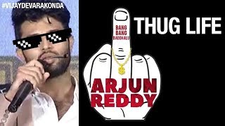 ARJUN REDDY Thug Life | Arjun Reddy Movie Craze | Vijay Deverakonda | #ArjunReddy