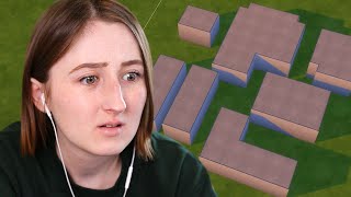 Can I turn these random boxes into a house in The Sims 4?