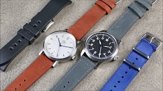 On the Wrist, from off the Cuff: Strap Mill Canada, Selection Overview