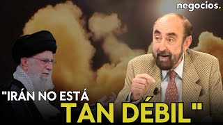 VALDECASAS: Irán no está tan débil como para negociar: la vía diplomática queda abortada por ahora