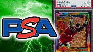 1993-94: Top 10 Most Valuable Michael Jordan Basketball Cards (PSA Graded) - Episode 7
