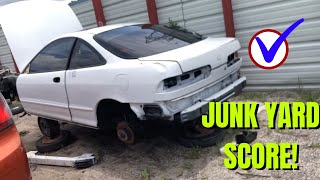 JUNKYARD SCORE! for the DC2 HONDA INTEGRA