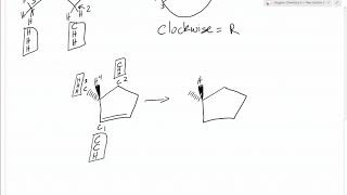 Determining R and S confrmation of chiral centers