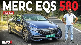 2022 Mercedes EQS 580 4MATIC+ Review | Is it really the electric S-Class? | autoX