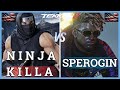 Tekken 8 | Ninjakilla (Law) vs Sperogin (Eddy) Ranked Matches