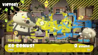 How (not) to play Splat Zones on Arowana Mall