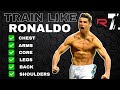 Train Like CR7: Full-Body Workout Tutorial for Explosive Strength and Power