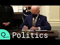 Biden Signs Pair of Executive Orders Aimed at Economic Relief