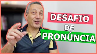 Desafio de pronúncia em inglês | Você consegue pronunciar essas palavras bizarras?