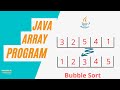 How to sort array in java| Bubble Sort | Java Practice Programs | Code Bode