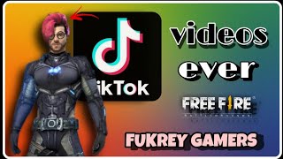 Funny Tiktok Videos Ever || Freefire || FUKREY GAMERS