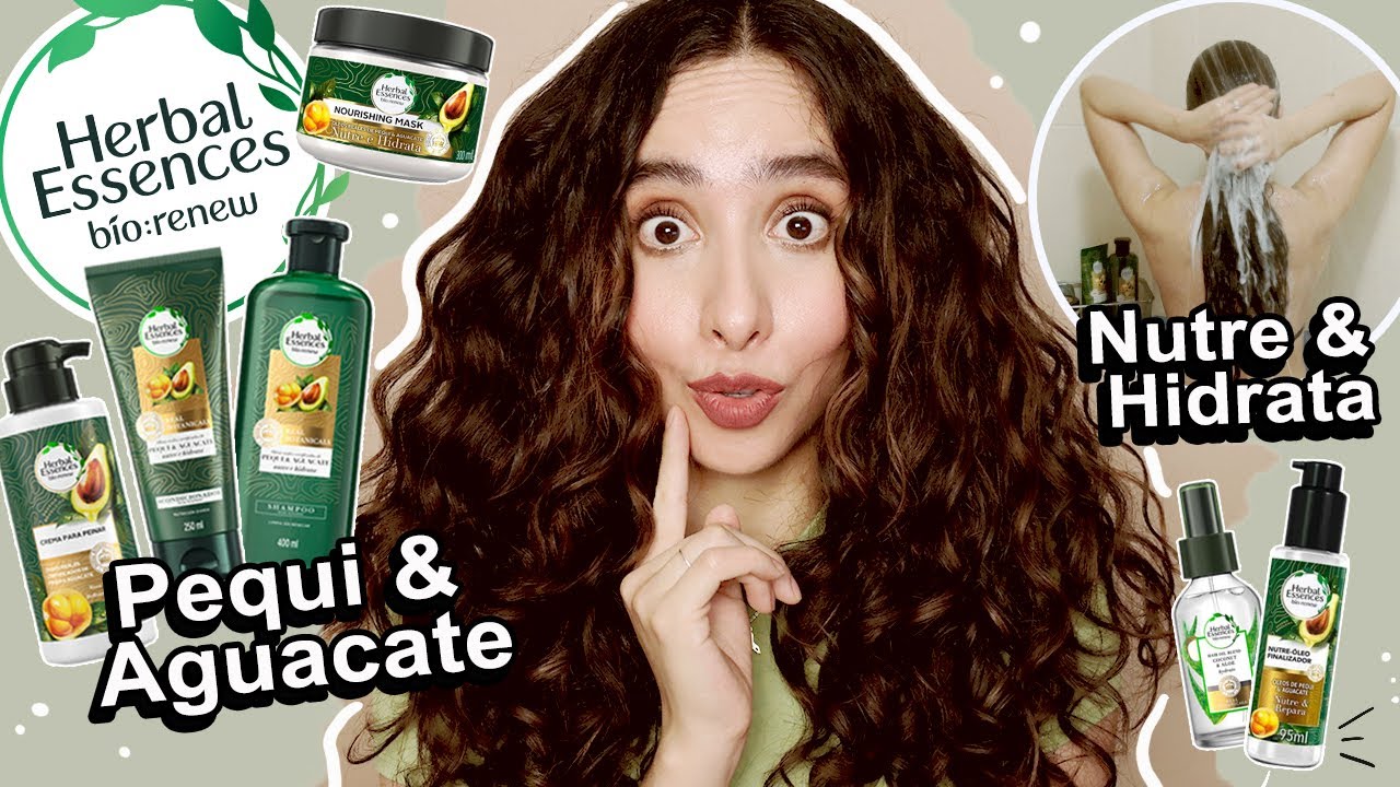 Reseña Herbal Essences Bio:Renew Pequi & Aguacate - YouTube