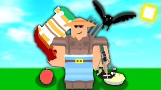 I Used EVERY KIT AT ONCE In Roblox Bedwars...
