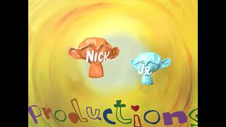 Nick Jr Productions EXTREMELY RARE VARIANT Nick Shoots Blender Monkeys and viewers.