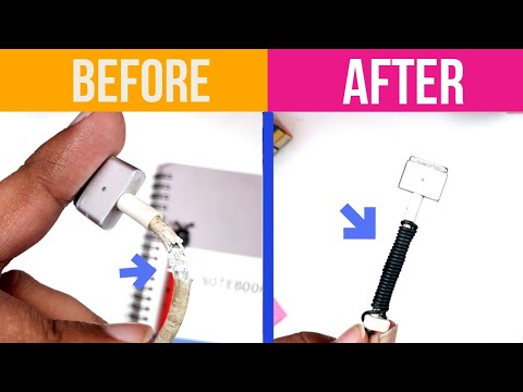 Prevent/Repair Charging Cable From Breaking - YouTube