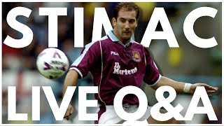 IGOR STIMAC | LIVE Q\u0026A | MY HAMMERS XI | WEST HAM NETWORK