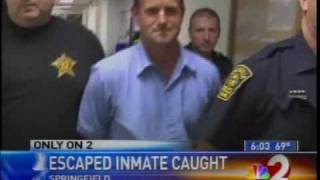 Escaped inmate caught in Clark County