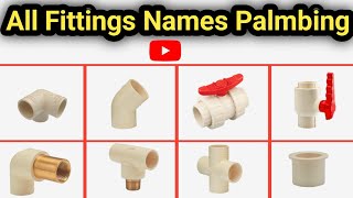 Expert Guide to Plumbing Fittings | All Fittings Names Palmbing? #rpulambing