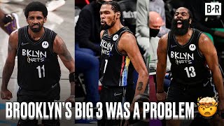 The Top 10 Plays From The Brooklyn Nets Big 3 From The 2020-21 Season