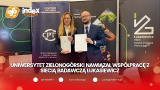 Uniwersytet Zielonogórski nawiązał współpracę z Siecią Badawczą Łukasiewicz