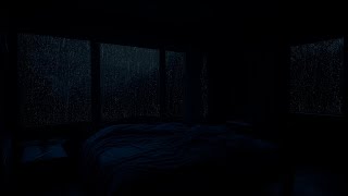 Eliminate Fatigue from Insomnia with the Sound of Rain | Natural Therapy for Healthy Deep Sleep