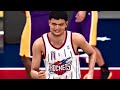 NBA 2K - Yao Ming Double-Double Highlights (49 PTS, 20 REB & 6 BLK) vs. Lakers