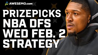 NBA PrizePicks: Best Props & Picks 2/2/22 | NBA DFS & Fantasy Basketball Plays Today