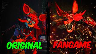 JUGUÉ los FANGAMES mas ATERRADORES de FNAF en 2024 | oKurami