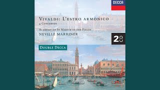 Vivaldi: 12 Concertos, Op. 3 