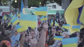 Sacramento's Ukrainian community reflects on Russia-Ukraine war's three-year mark