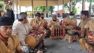 Tabuh Gebyar Gesuri Angklung Sekar Gadung Kr.Medain Mataram