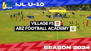 Village FS vs ABZ Football Academy [Indonesia Junior League 2024] [U-10] 18-8-2024