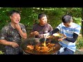 시골먹방 쓰까 무~ 라면의 변신은 무죄 불닭게티 먹방 buldak getty noodles mukbang eating show