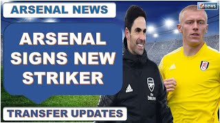 Arsenal  Signs A Highly-rated Center Forward Mika Biereth !!! Arsenal Transfer News !!!