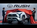 First Look at the 2025 Toyota Rush – Style Meets Performance!