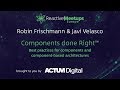 Reactive Meetup September / Robin Frischmann & Javi Velasco