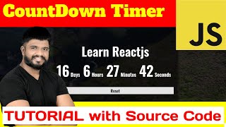 51th Javascript Project - Countdown Timer