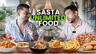 SASTA AUR TASTY  UNLIMITED FOOD WITH PRAVEEN SALAL AT RED COAL DEHRADUN @praveensalal