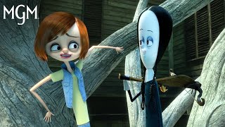 THE ADDAMS FAMILY (2019) | Wednesday Addams Makes A Friend | MGM