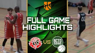 P1 Vlaams-Brabant: Highlights: Fenics Leuven BBC HSE A vs Bct Overijse HSE A