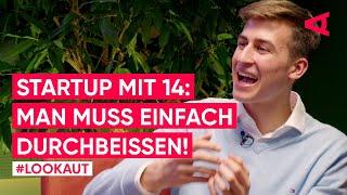 Startup-Talk: Österreichs jüngster Gründer im Interview (Moritz Lechner)