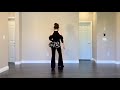 Sin Que Perdones -  (32 count) line dance tutorial