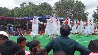 gurukula vidya mandira kudur ಆಗಸ್ಟ್ 15/8/2022.high school girls,