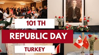 Turkish Canadian Society 101st Anniversary Turkish Republic Gala