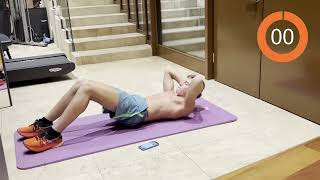 7 minute workout for ABS! Update foods are  great help in shaping the ABS! YOU CAN DO IT!🔝